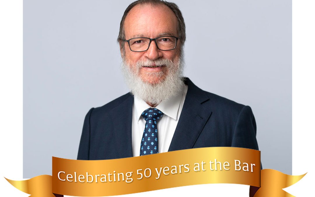 Honouring 50 Years at the Bar: Mr. Emanuel M. Alexiou